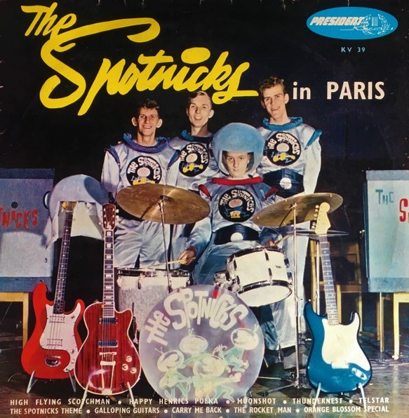 THE SPOTNICKS - Telstar