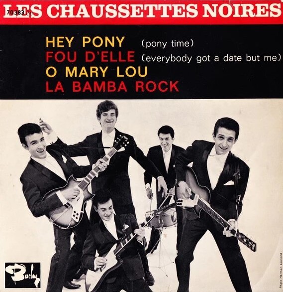 Rock - Disques ) - Eddy Mitchell et Les Chaussettes Noires. - Les Cha