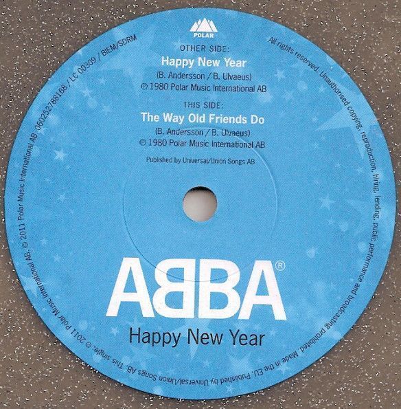 ABBA - Happy New Year