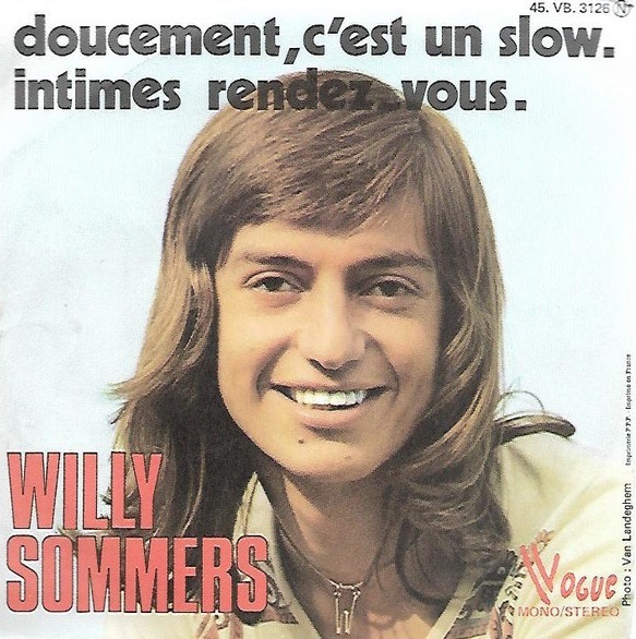 Willy Sommers - Intimes Rendez-Vous